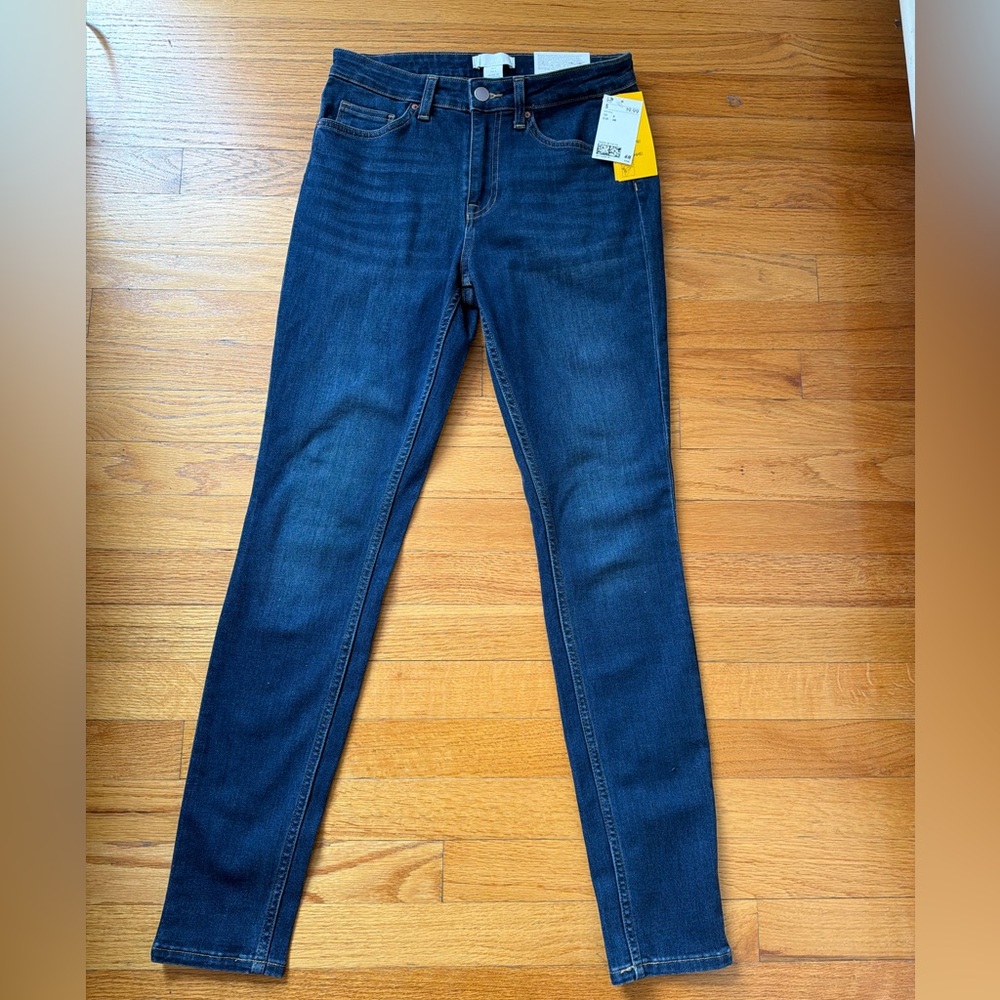 H&M Dark Blue Skinny Jeans